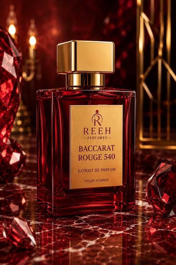Bacarat rouge 540 extrait 50ML Perfume