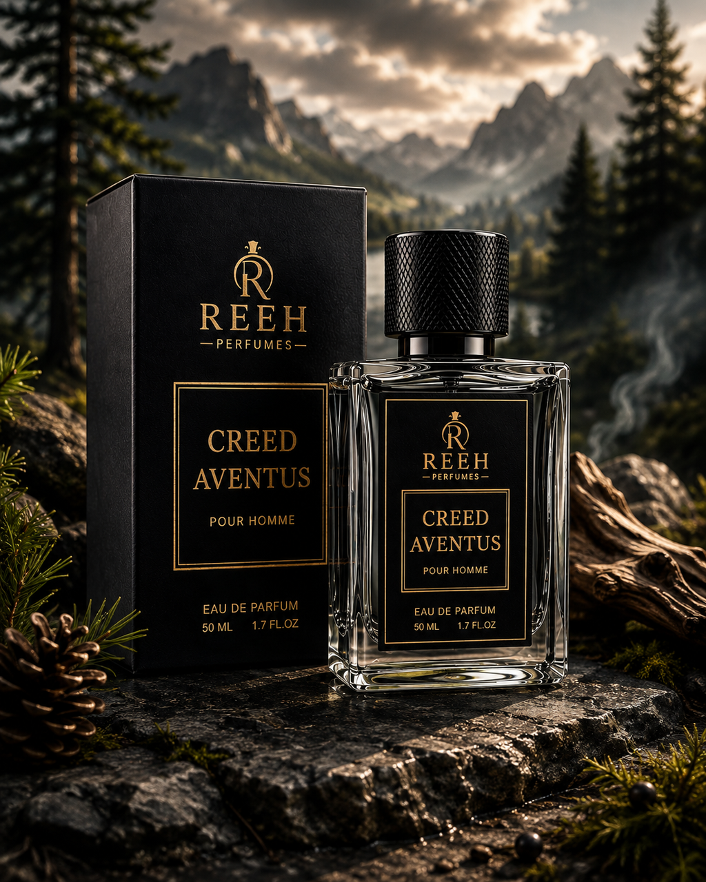 Creed aventus  50ML Perfume