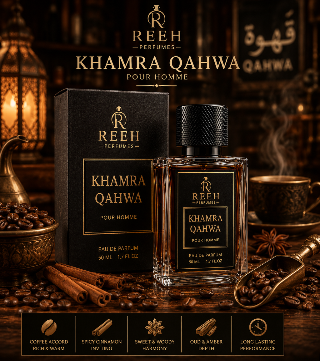 Khamra Qhawa  50ML Perfume