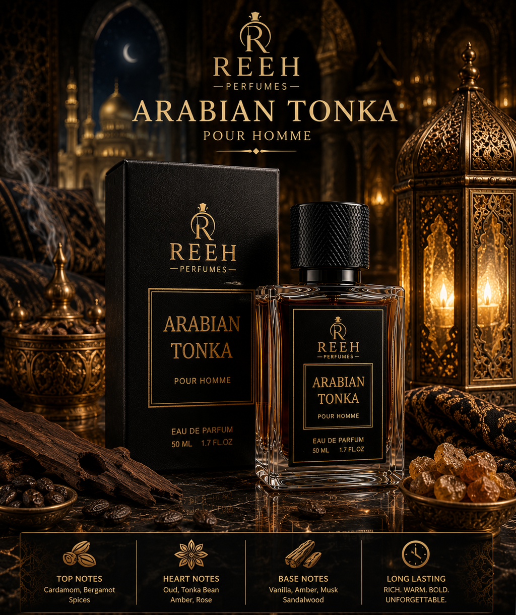 Arabian tonka  50ML Perfume