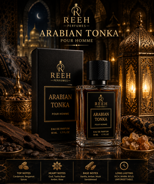 Arabian tonka  50ML Perfume