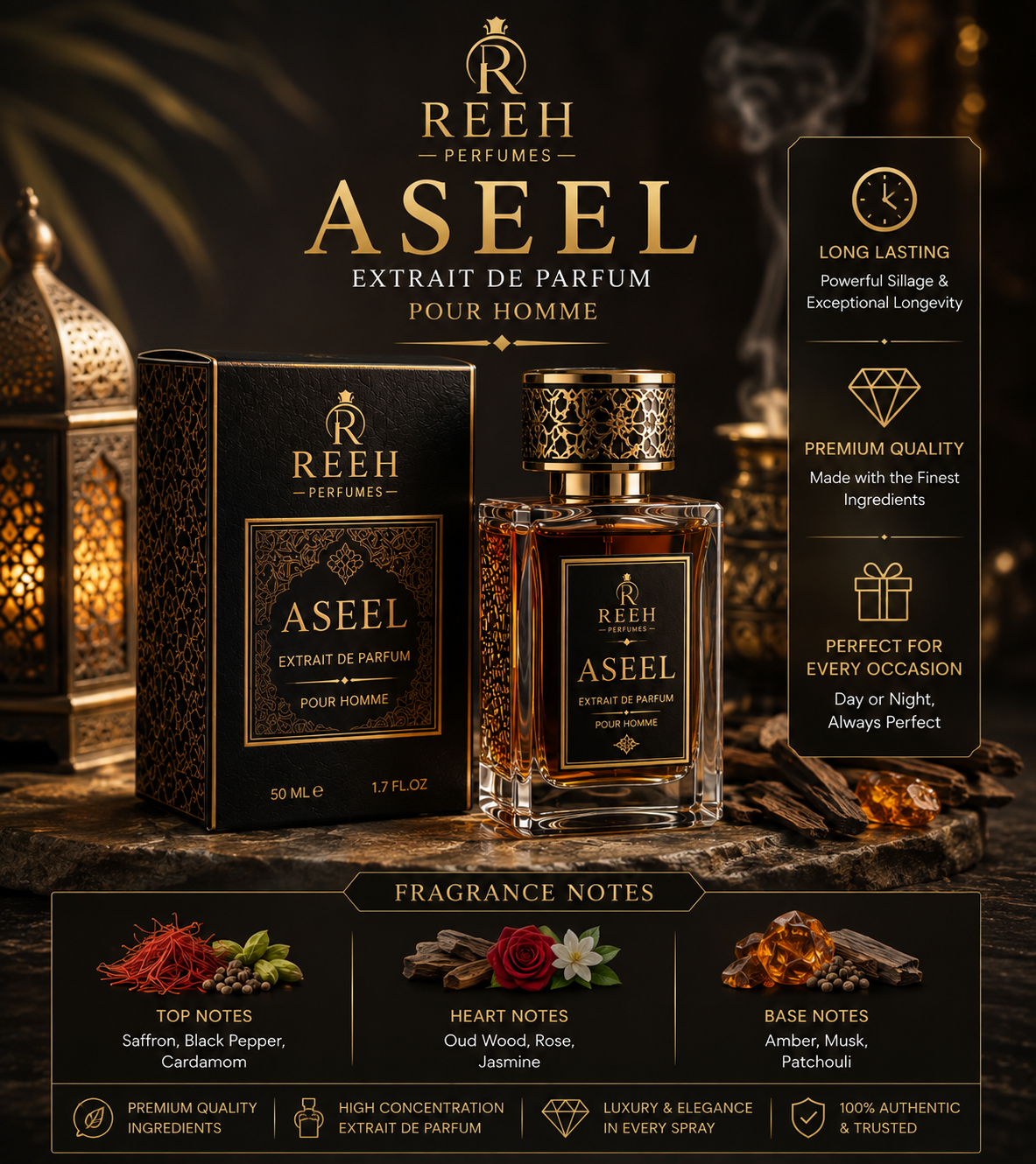 Aseel  50ML Perfume
