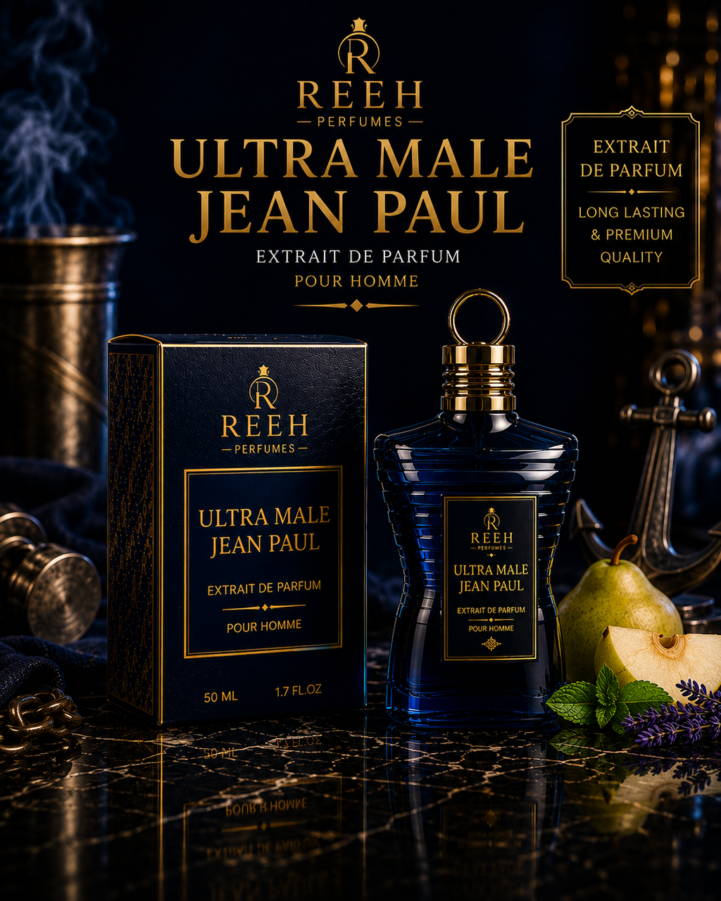 Ultra Male Jean Paul  50ML Perfume