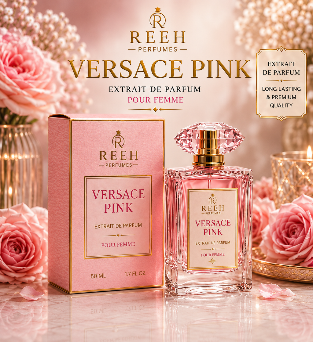 Versace pink 50ML Perfume