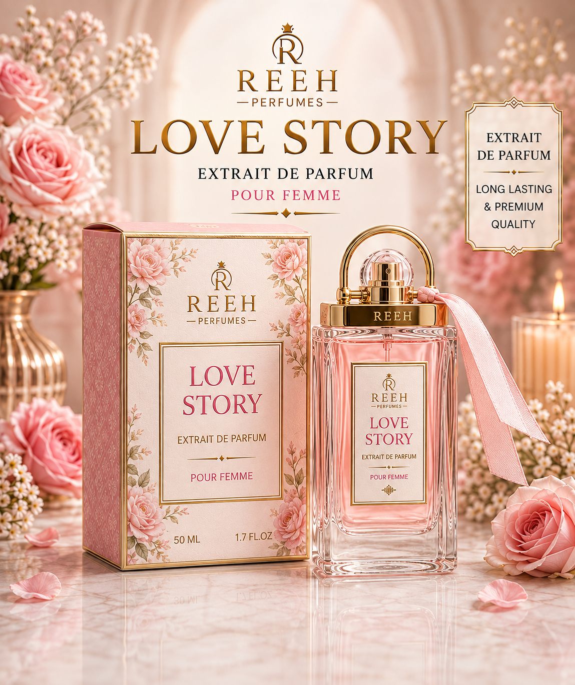 Love story 50ML Perfume