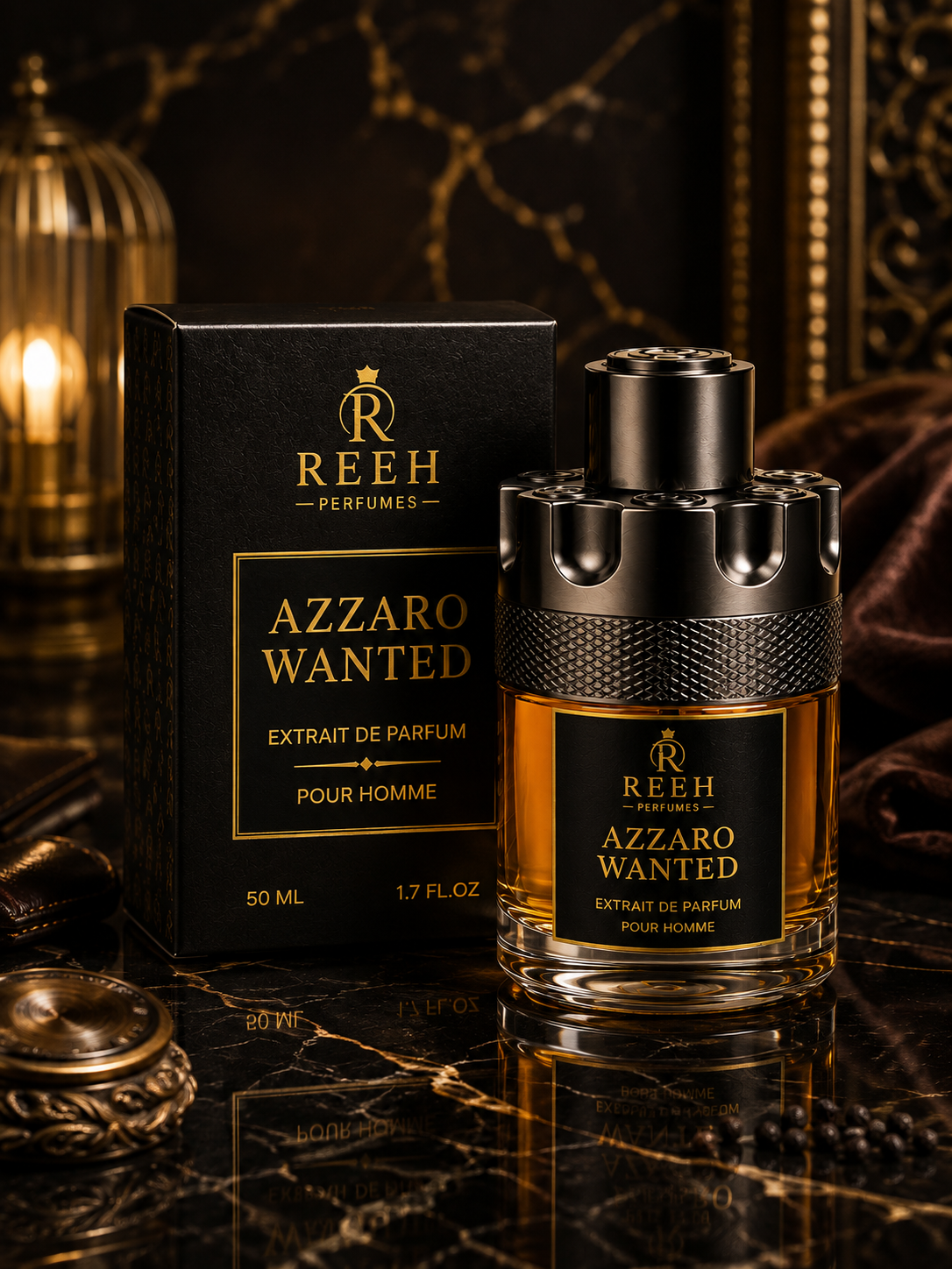 Azzaro wanted  50ML Perfume