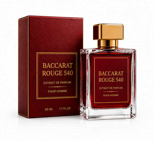 Bacarat rouge 540 extrait  50ML Perfume