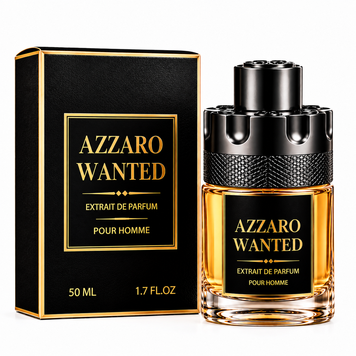 Azzaro wanted  50ML Perfume