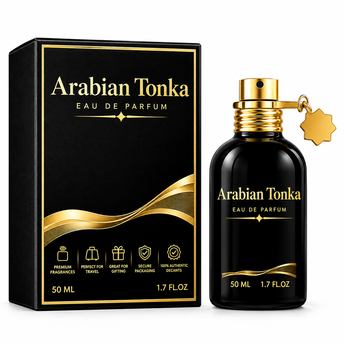 Arabian tonka  50ML Perfume