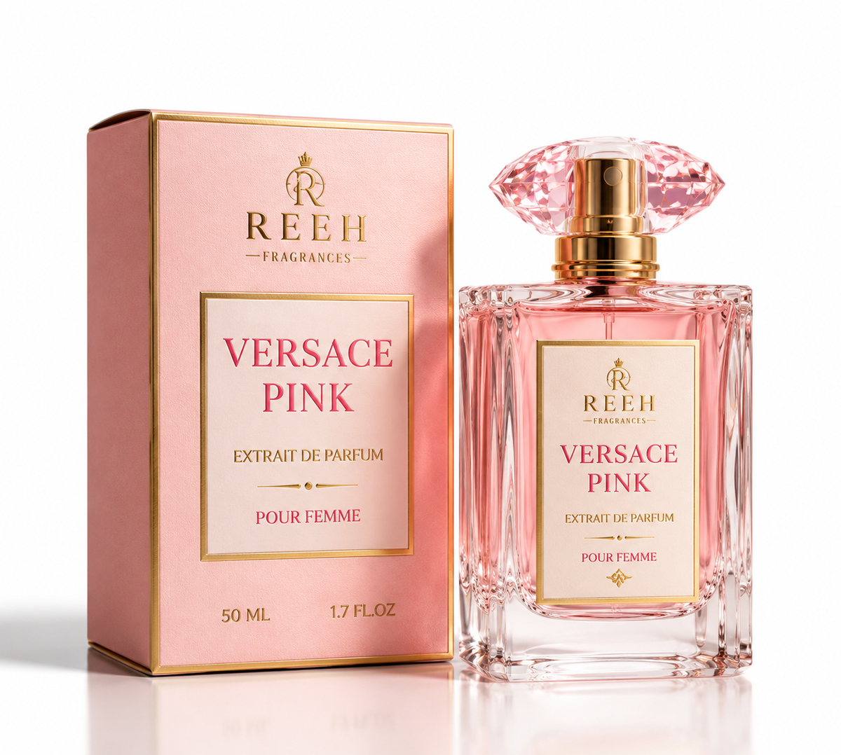 Versace pink 50ML Perfume
